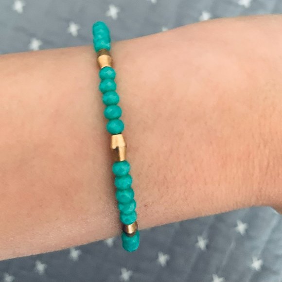 Alex and Ani Balance Beaded Bangle - Picture 6 of 6